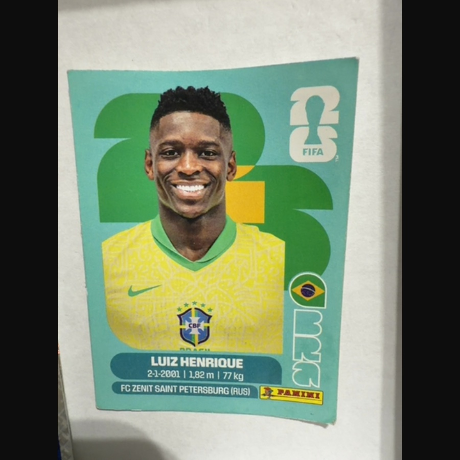 Foto do anúncio FIGURINHA BRASIL 12