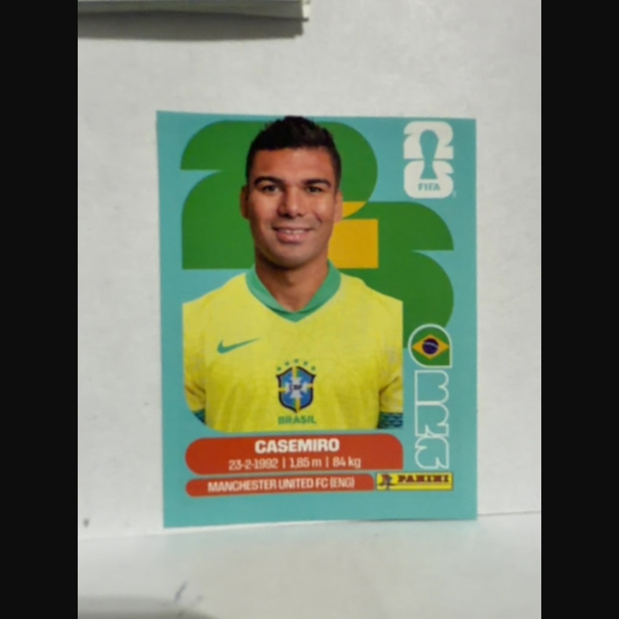 Foto do anúncio FIGURINHA BRASIL 10